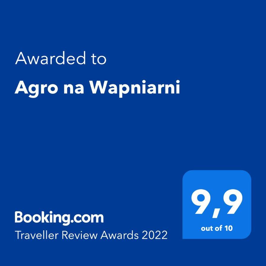 הוילה Biala  Agro Na Wapniarni מראה חיצוני תמונה